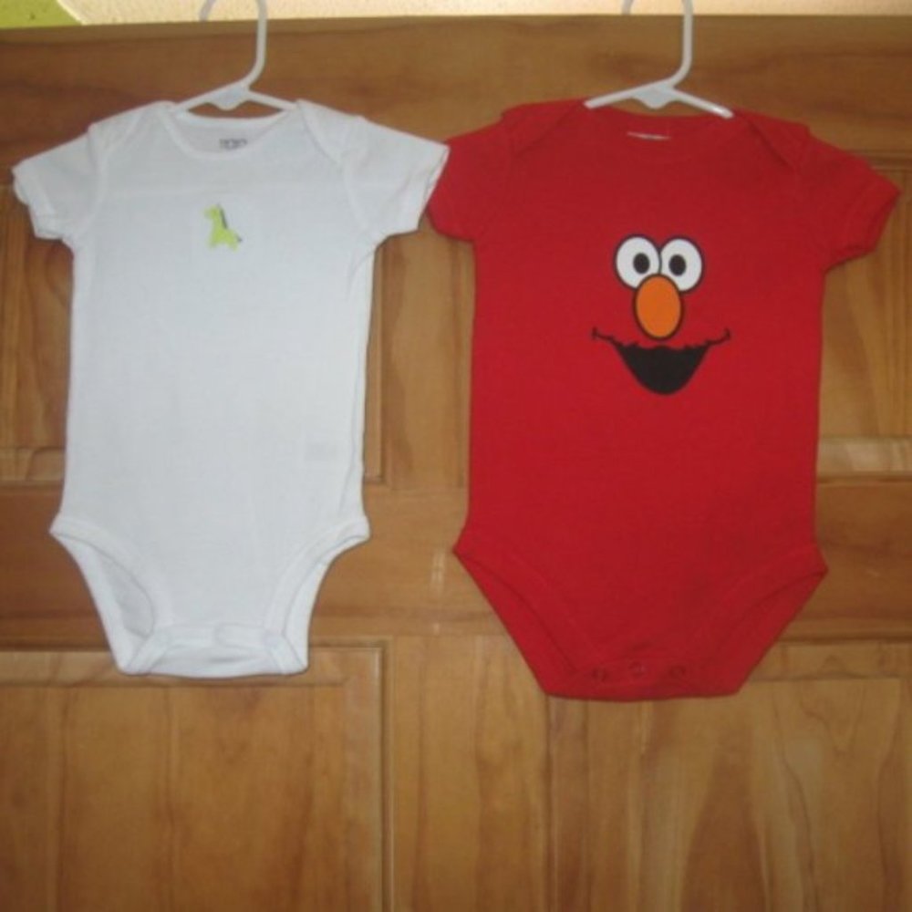 5/$20 Boys Short Sleeve Bodysuit Bundle